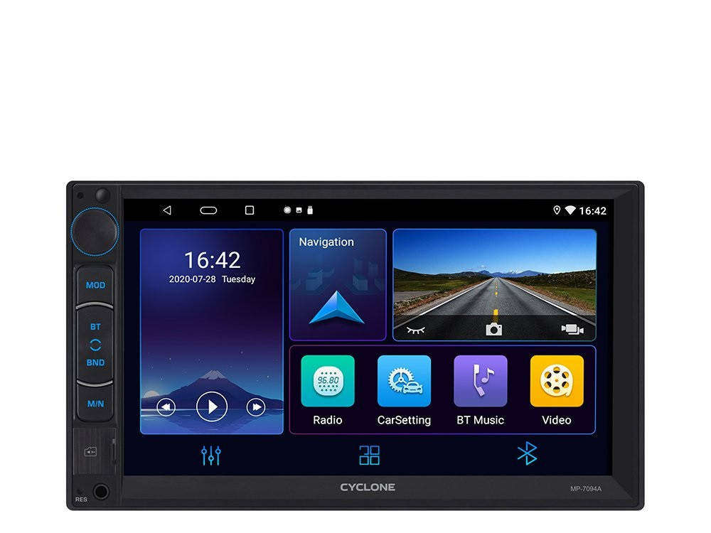 

Магнитола 2DIN Cyclone Android 10.0 / АВТОМАГНИТОЛА CYCLONE MP-7094А