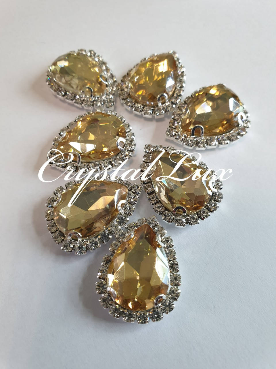 

Капля 14*24 Gold Saddow в цапах