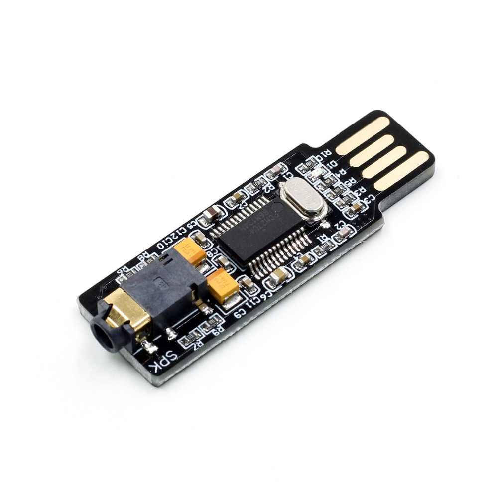 

Внешняя звуковая карта mini PCM2704 USB для PC laptop VHM-305