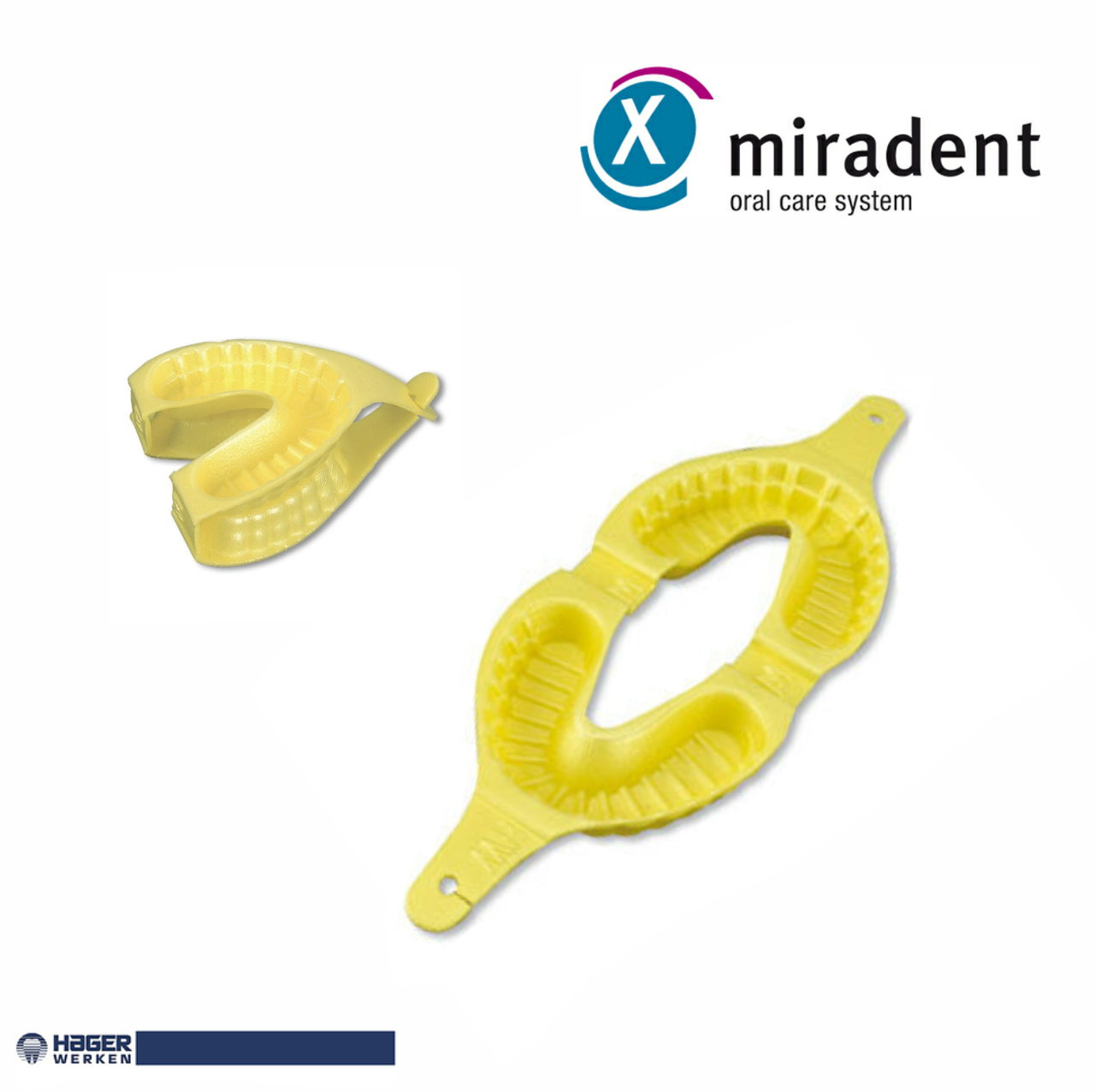 

Капа одноразовая для минерализации зубов Mirafluor Tray (medium), средняя, 1 шт
