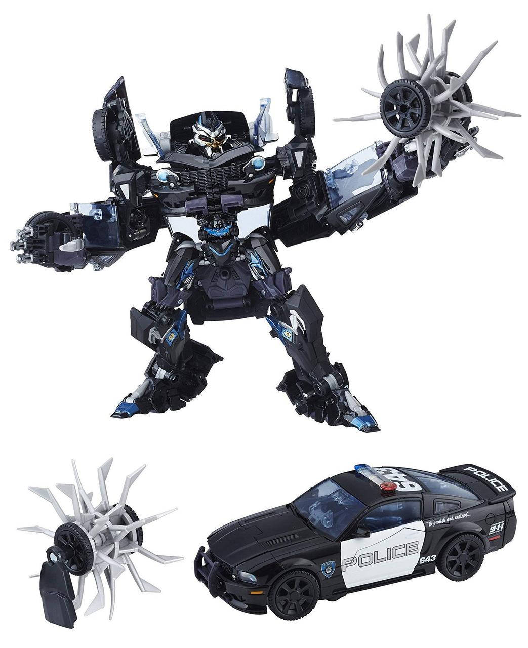 

Робот-трансформер Hasbro Баррикейд, Мастерпис, 16 см - Masterpiece, Barricade, Takara Tomy