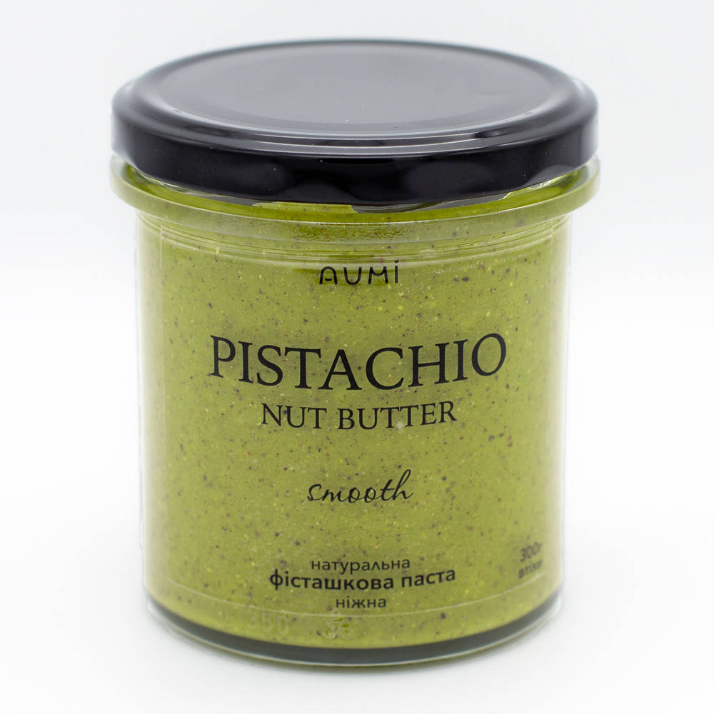 

Фисташковая паста классическая, 300г, банка СТЕКЛО, натуральная без добавок