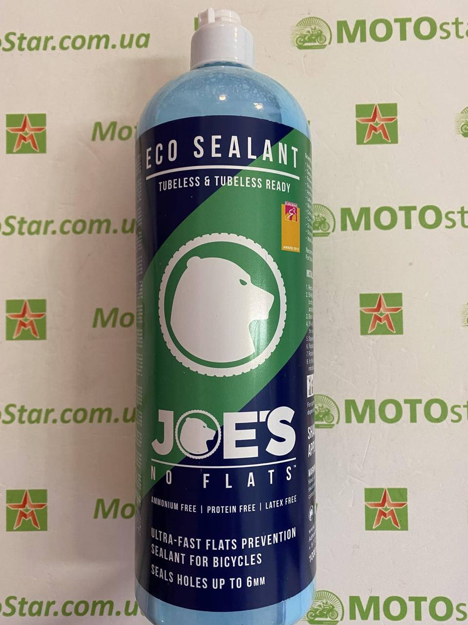 

Герметик Антипрокольный вело герметик Joe's No Flats Eco Sealant 1000 ml (180302)