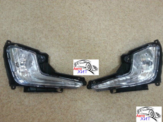 

Фара противотуманная левая и правая на Киа Рио (Kia Rio) 2011-2014