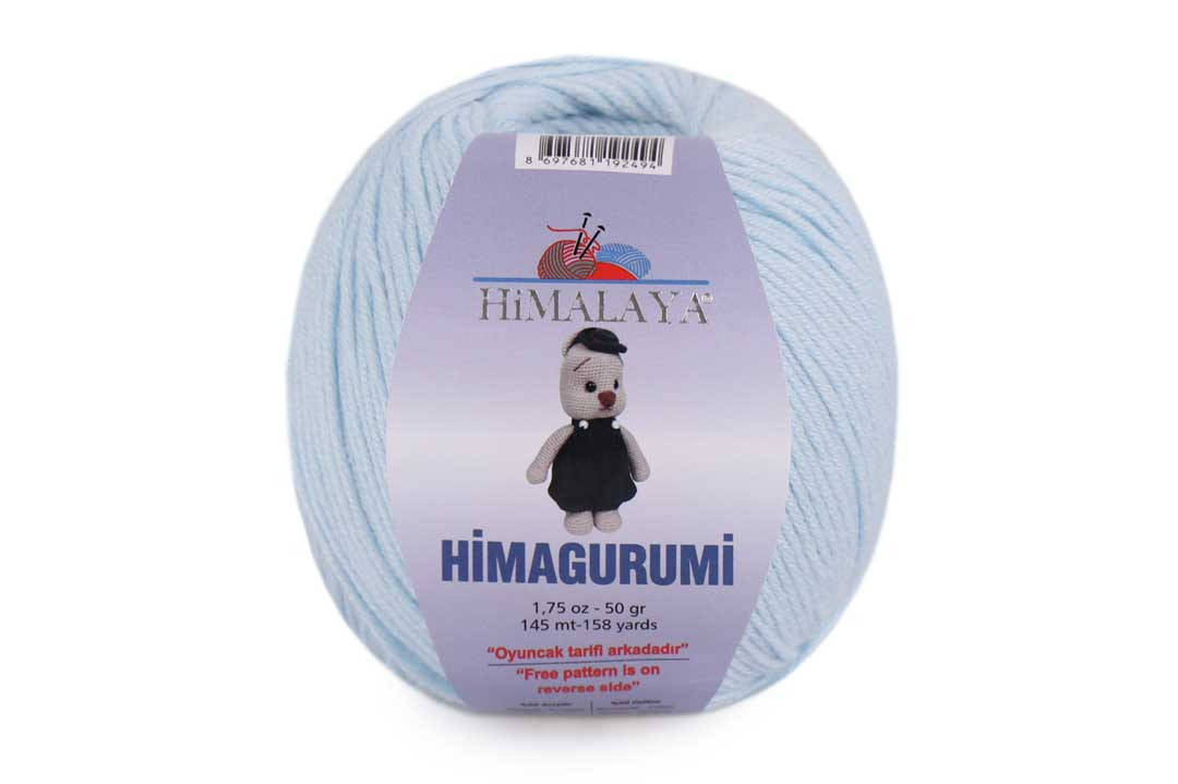 

Himalaya Himagurumi, Голубой №30149