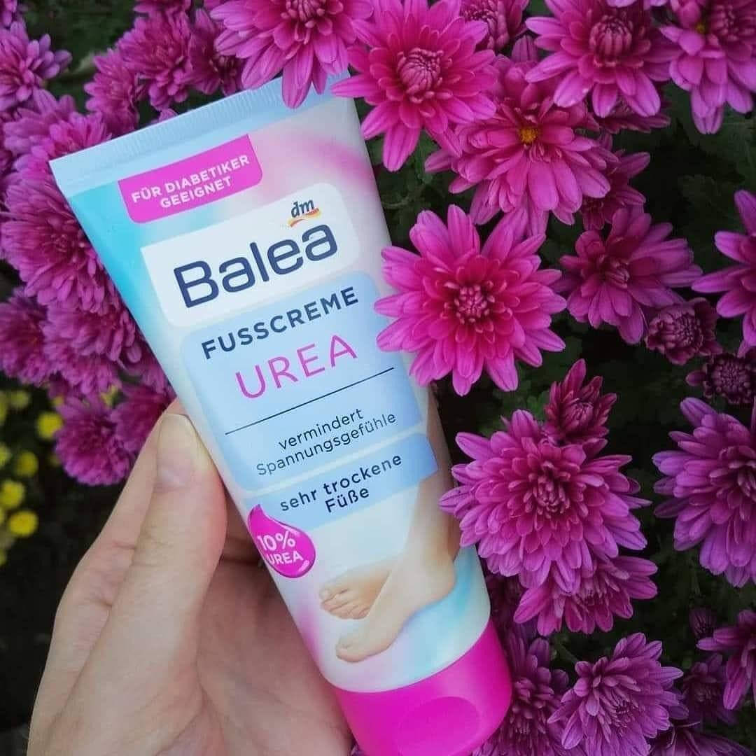 

Balea Urea Fusscreme крем для сухой кожи ног 10% уреа - мочевины 100 ml