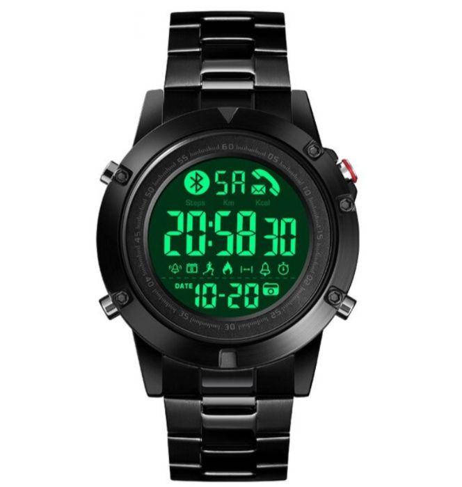 

Смарт часы мужские Smart Skmei Ideal Black