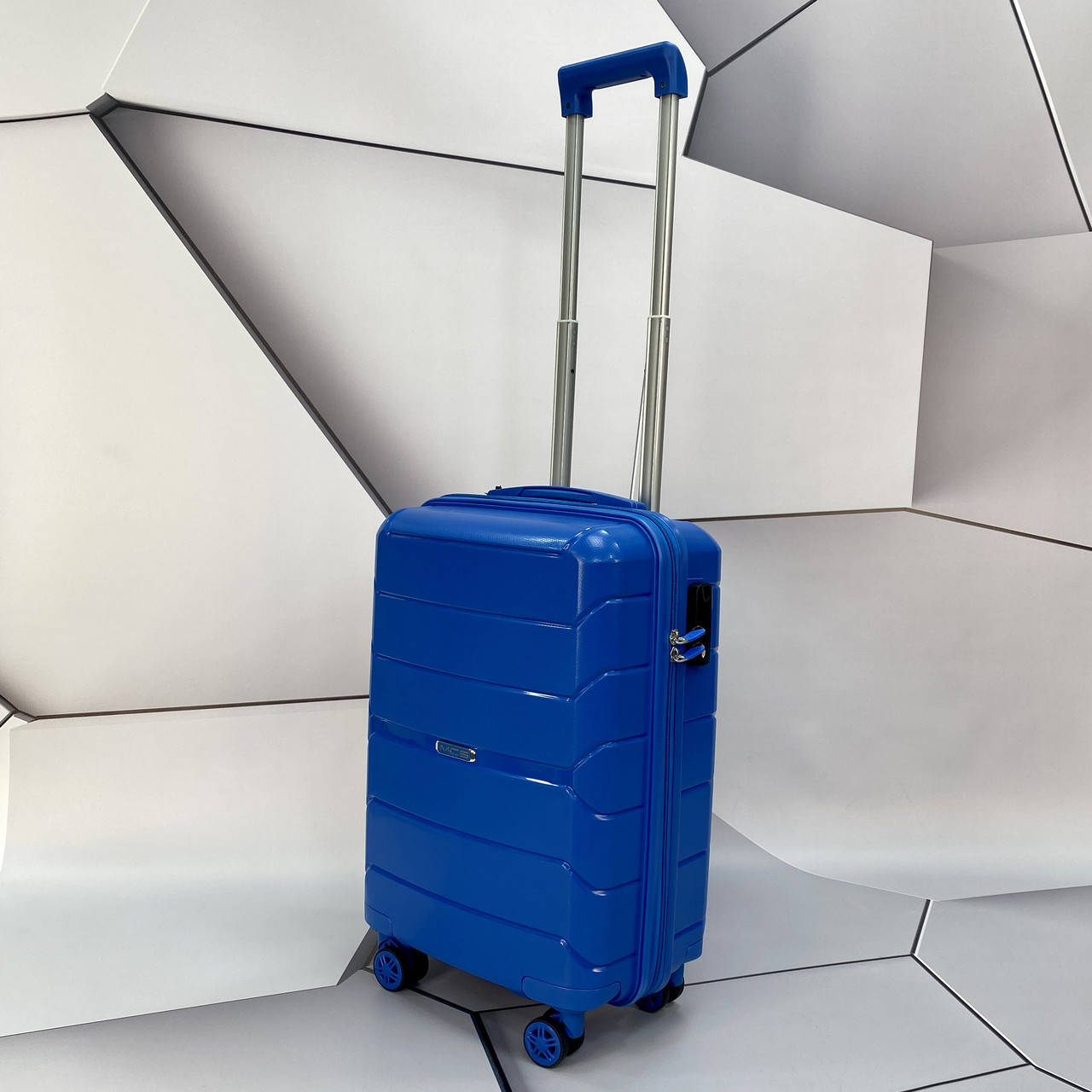 

Чемодан  из полипропилена MCS V366 Blue, Синий