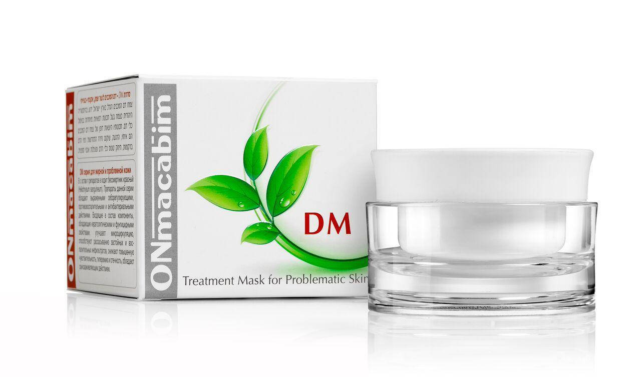 

Маска для жирной кожи – ACNE TREATMENT MASK, 50мл
