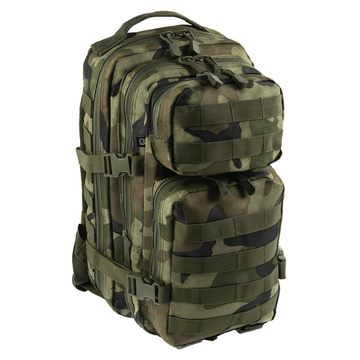

Тактический Рюкзак Brandit US Cooper 25 л 45 х 24 х 26 см Камуфляж (8007-10)