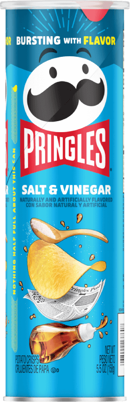 

Чипсы Pringles Salt & Vinegar 165г