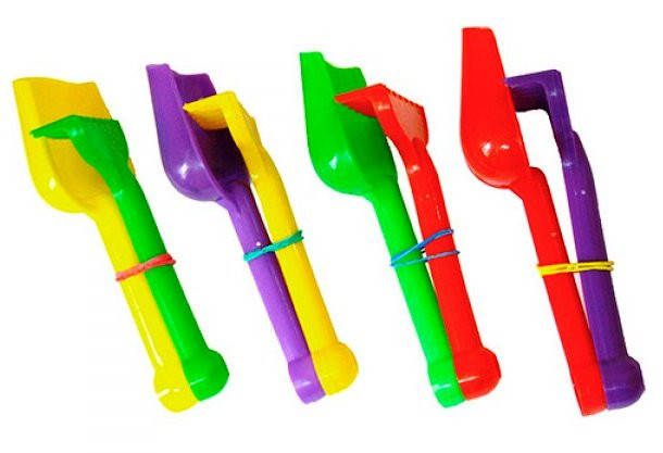 

Игровой набор для песочницы S0008 лопатка и грабли от LamaToys