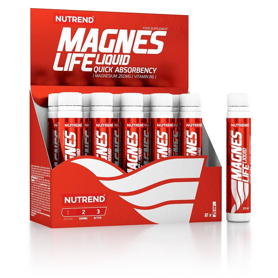 

Витамины Nutrend Magneslife 10x25 ml
