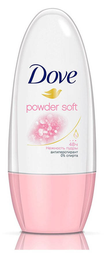 

Антиперспірант DOVE ролик Ніжність пудри