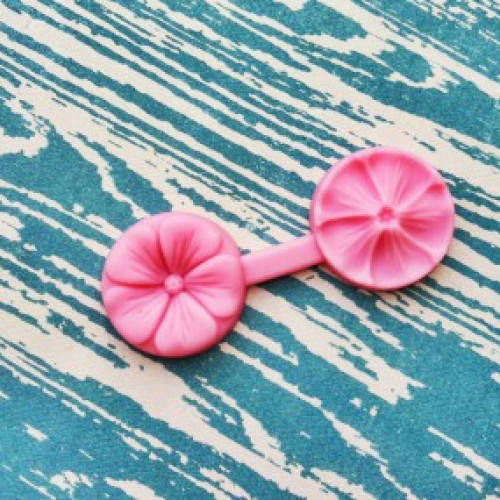 

Силиконовый вайнер цветок пятилистник