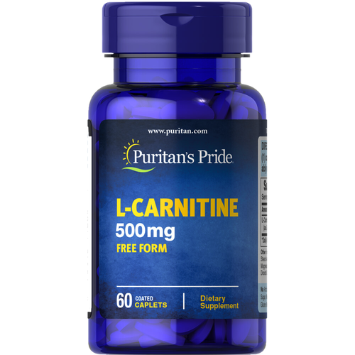 

Л-Карнитин Puritan's Pride L-Carnitine 500 мг 60 каплет