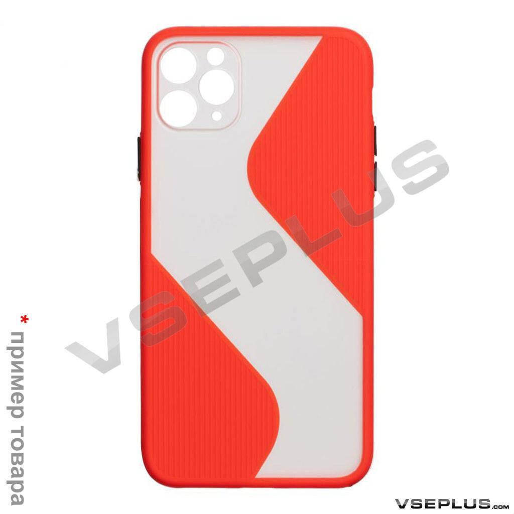 

Чехол (накладка) Apple iPhone 11 Pro, Totu Wave, красный