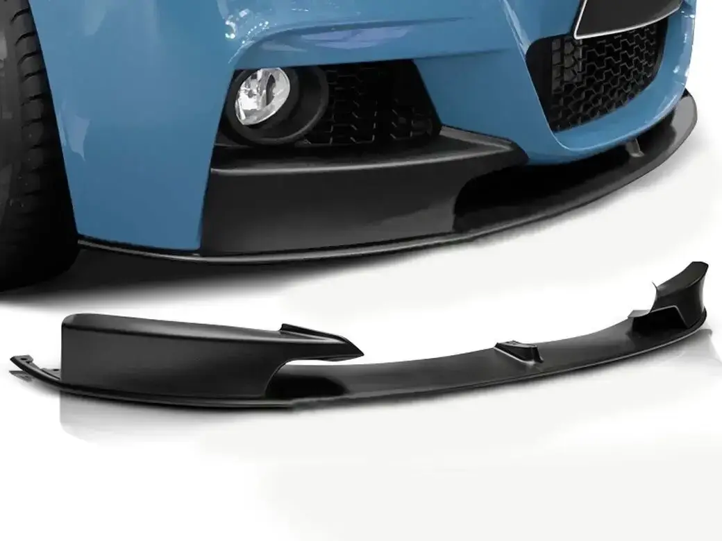 

Губа переднего бампера (диффузор) BMW M3 F30 / F31 M-Performance, Черный