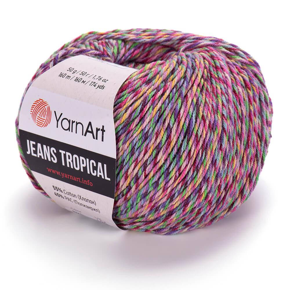 

621 Пряжа YarnArt Jeans Tropical