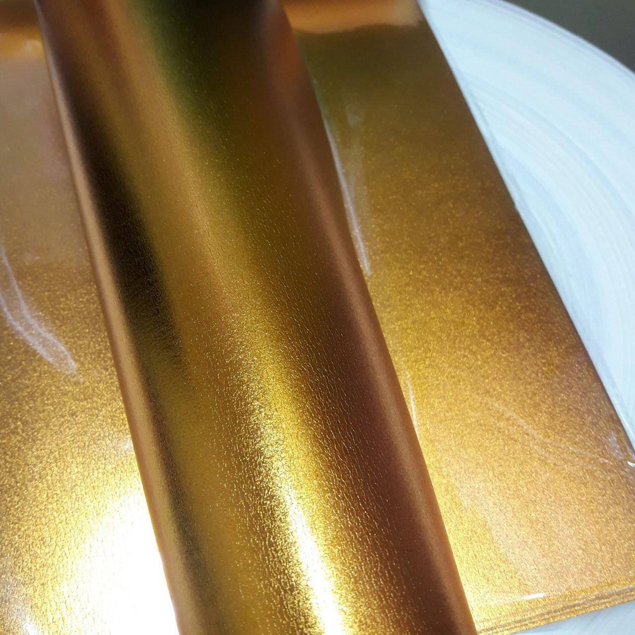 

Фоамиран металлик золото лист 30х21