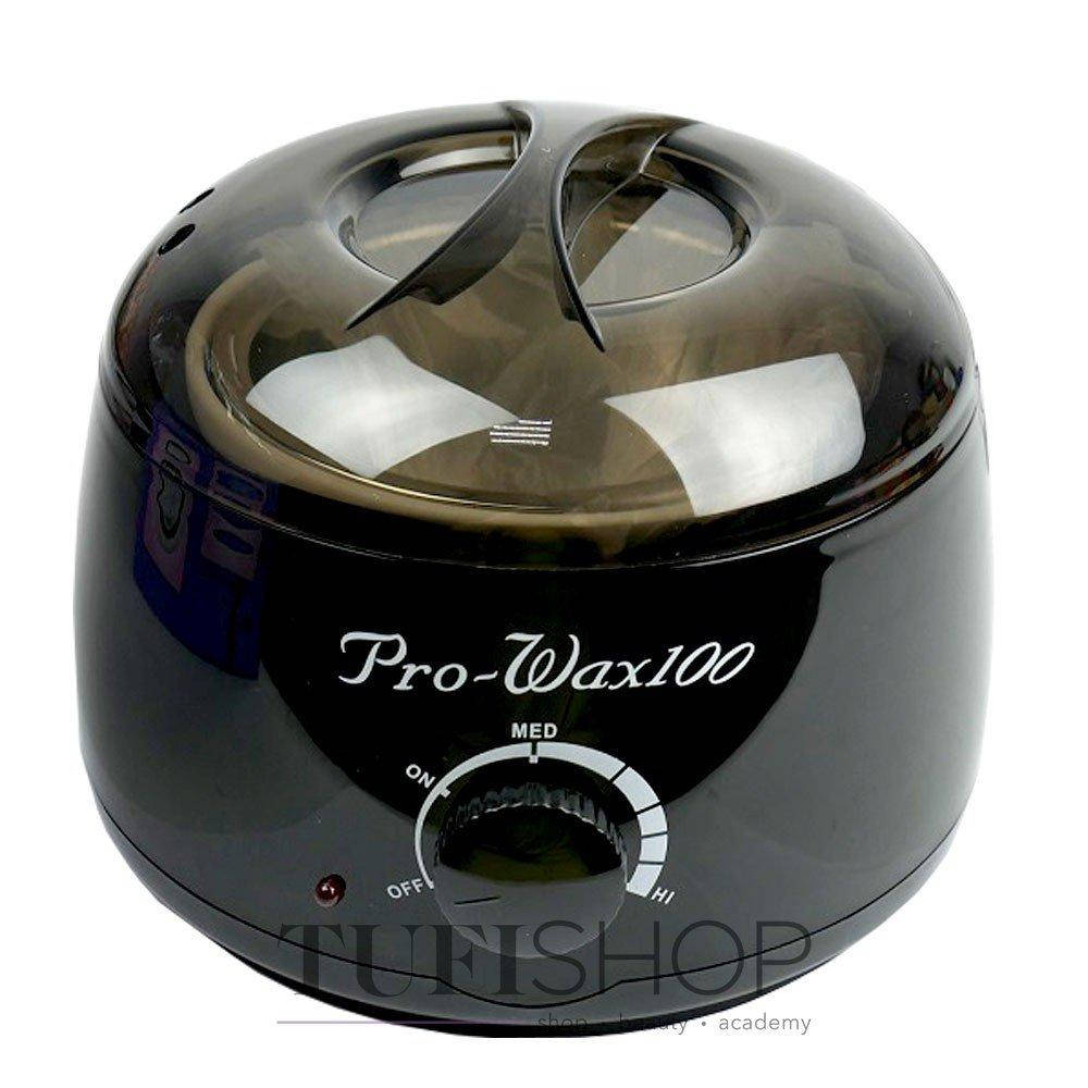 

Воскоплав баночный Pro Wax 100 - черный, 400 мл