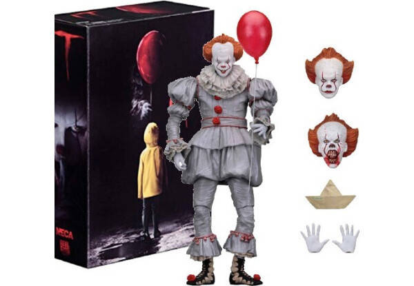 

Фигурка Neca It Pennywise Оно Пеннивайз 18 см PN302
