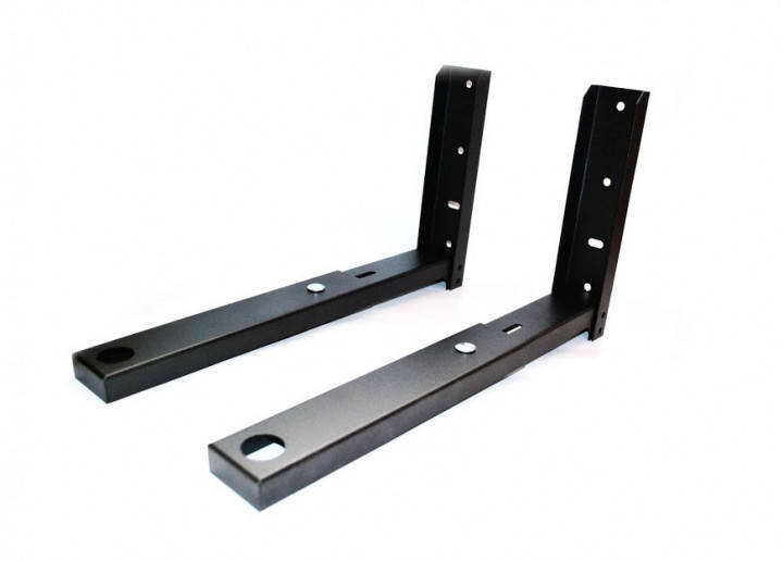 

Кронштейн для микроволновки СВЧ черный Vesa 16304