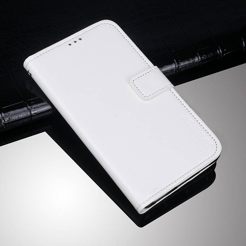 

Чехол Idewei для Xiaomi Redmi Note 6 Pro книжка кожа PU белый