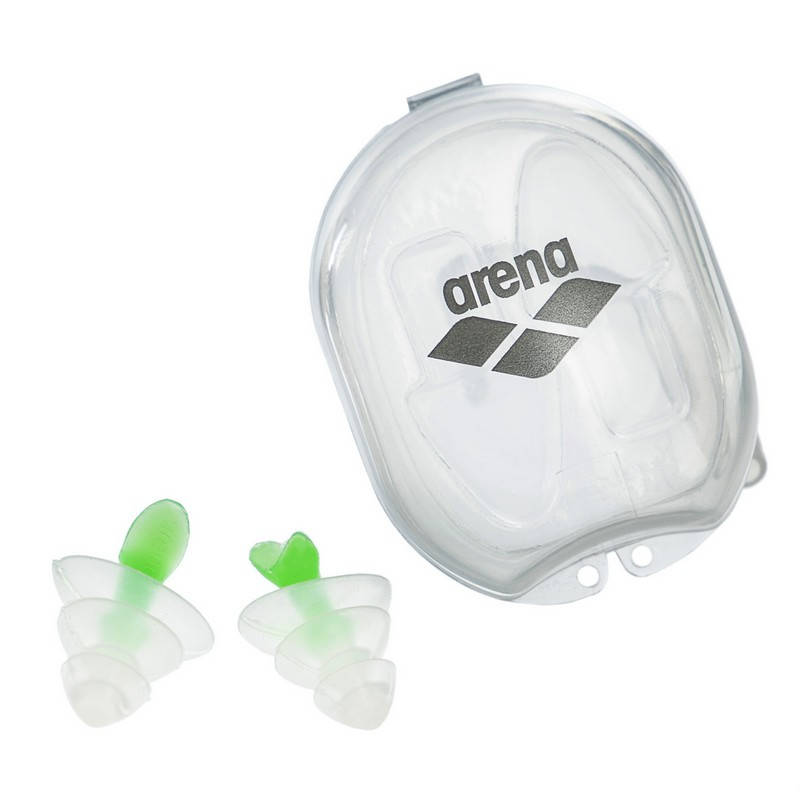 

Беруши для плавания ARENA в футляре EARPLUG PRO-72 AR000029 салатовый