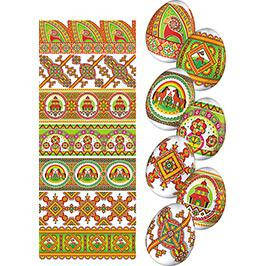 

Лента пасхальная "Карпатская"