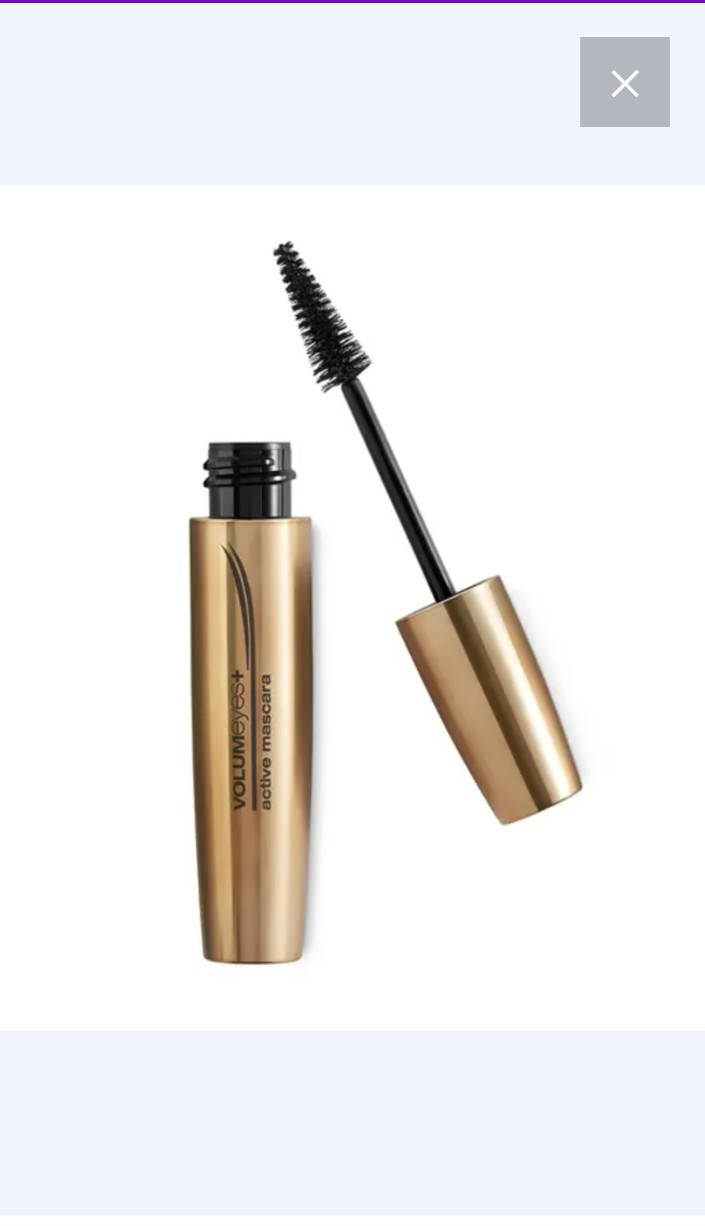 

Туш для об'єму та росту вій Kiko Milano Volumeyes+ Active Mascara Чорна
