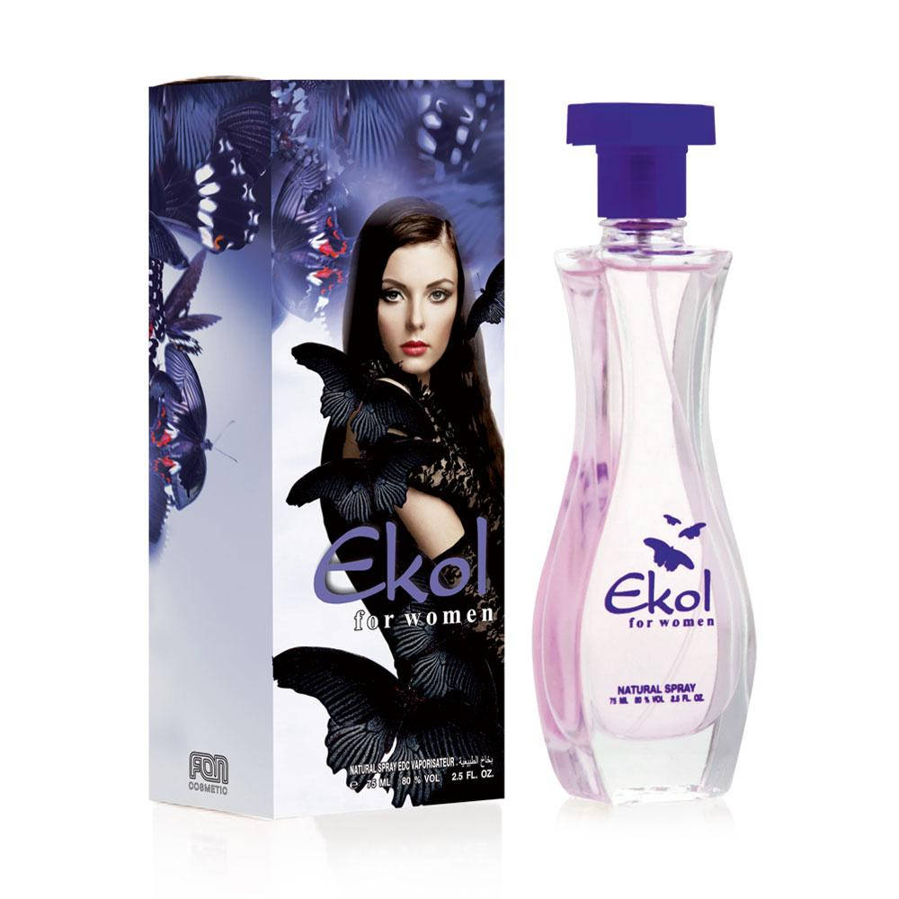 

EKOL PURPLE EDC для жінок, 75 мл