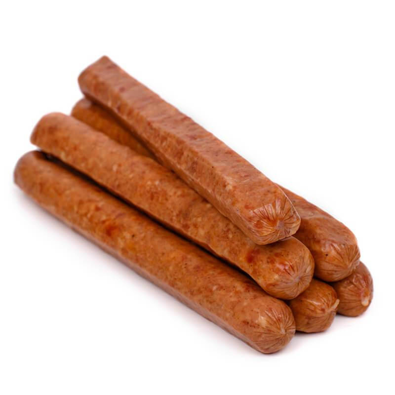 

Колбаски для французского хот дога(Баварские)