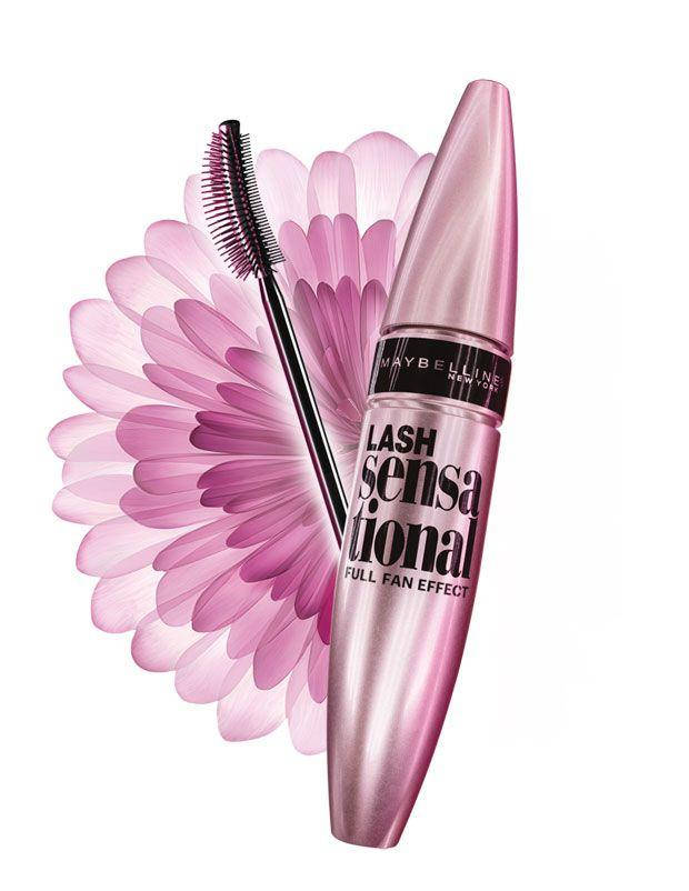 

Тушь для ресниц чёрная--- Maybelline New York Lash Sensation al 9,5мл, Черный