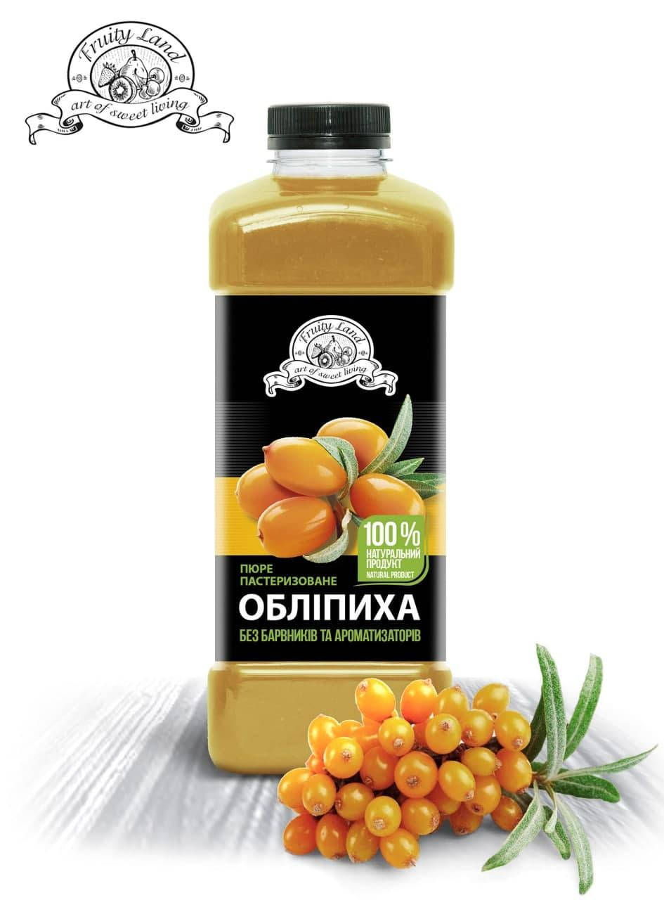 

Облепиха пюре Fruityland пастеризованное,1кг