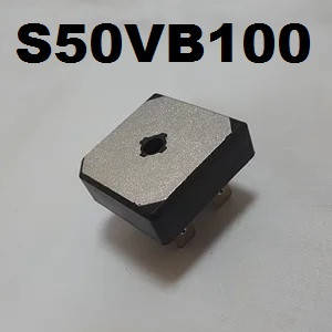 

Диодный мост S50VB100 для сварочного инвертора