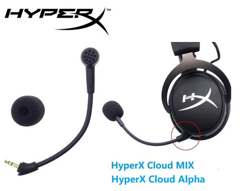 

Микрофон HyperX Cloud MIX HX-HSCAM-GM Cloud Alpha HXS-HSMC-CA
