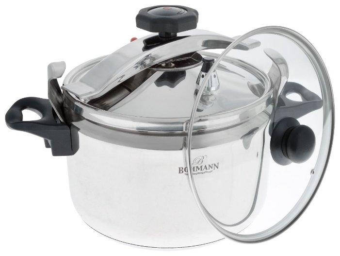 

Скороварка нержавейка Bohmann (Бохман) 28 см, 11 л (BH-3511)