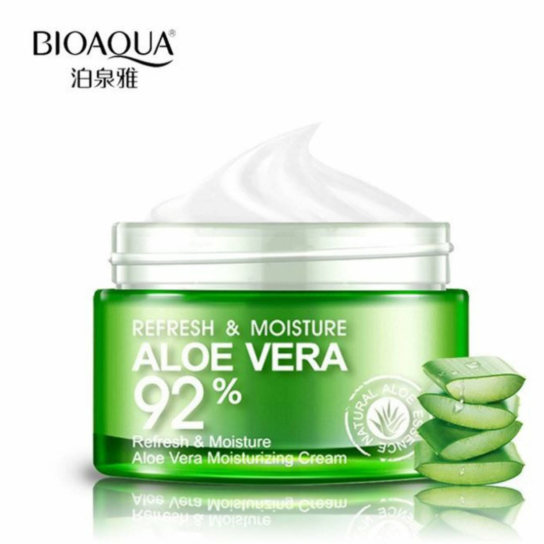 

Крем для лица Aloe Vera 92% Bioaqua