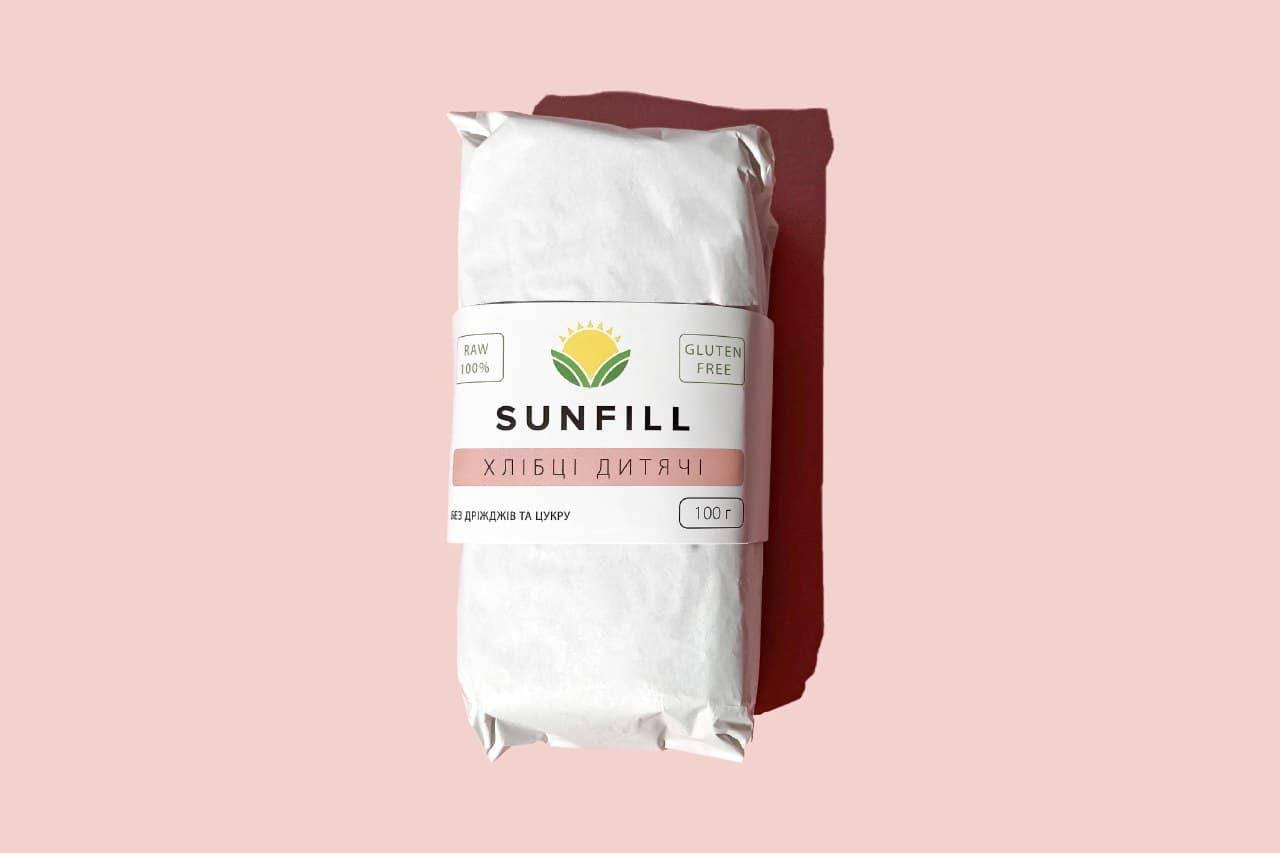 

Хлебцы детские, Sunfill, 100 г