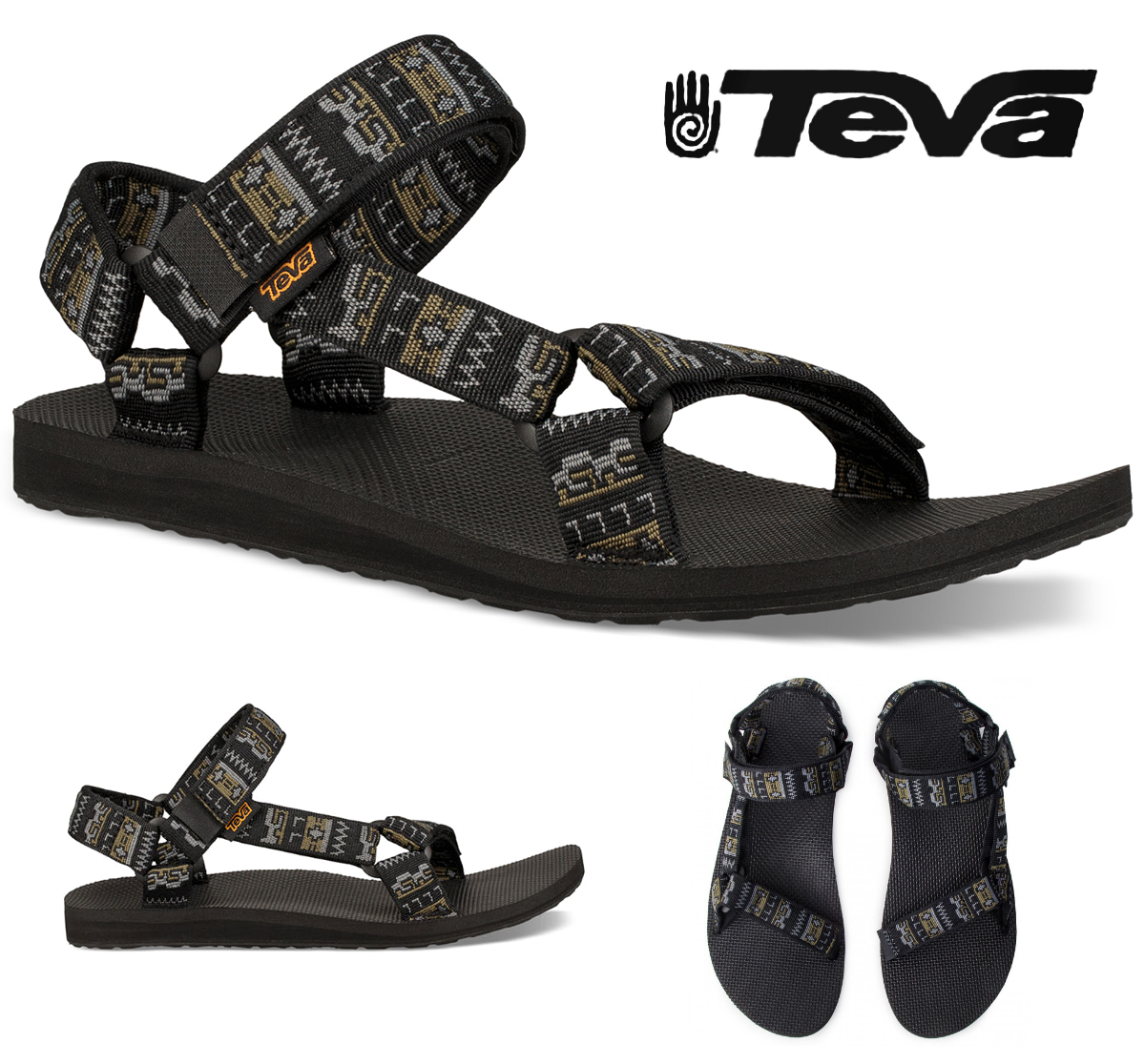 

44-45 сандали TEVA Original Universal мужские