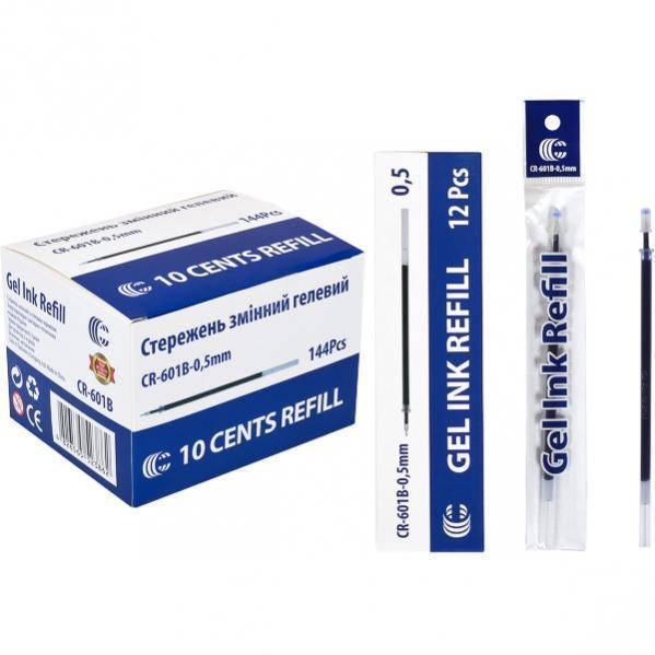 

Стержень гелевый CR-601B "С" черный