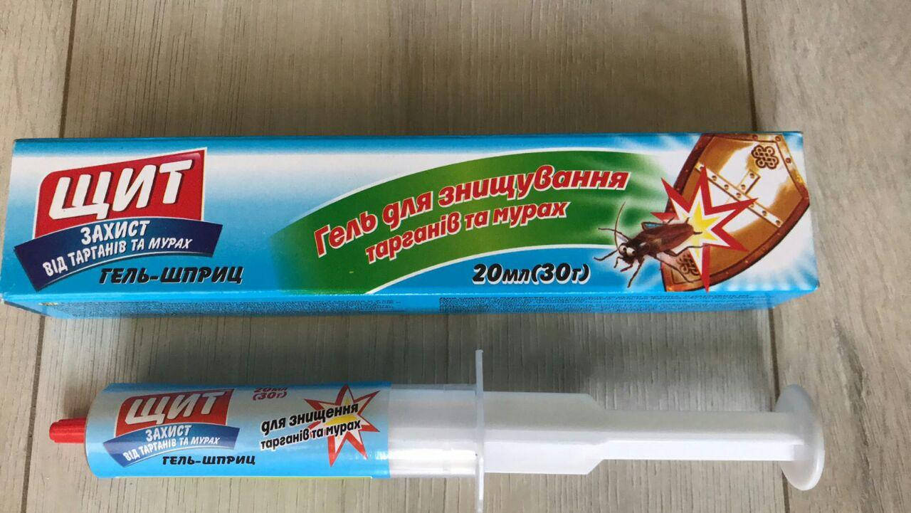 

Гель от тараканов и муравьев "Щит"