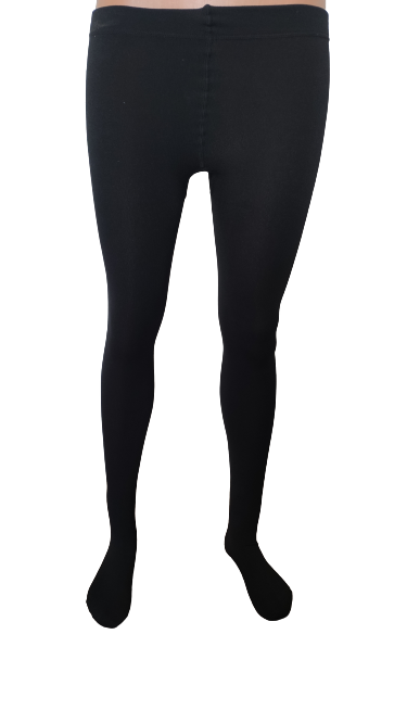 

Колготки женские / подростковые на байке р.42-48. От 3 шт. по 59 грн, Черный