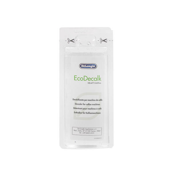 

Средство для удаления накипи 5513295991 DLSC101 EcoDecalk 100ml для кофемашин DeLonghi