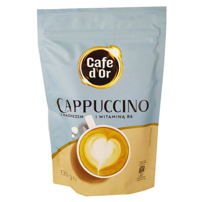 

Капучино Cafe d'Or Витаминное 3в1 130 г