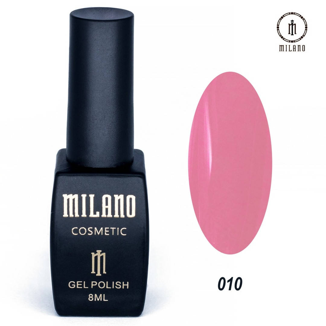 

Гель-лак Milano 8 мл, № 010