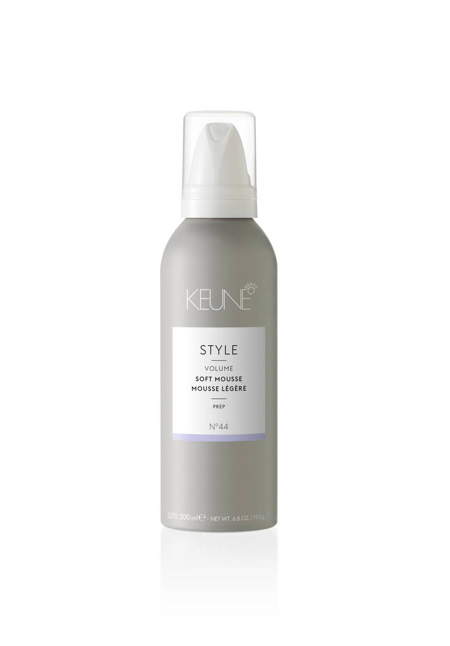 

Мусс для объёма волос «Софт» №44 Keune Style Soft Mousse 200 мл