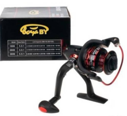 

Катушка BoyaBy BY-3000, 6+1bb мет