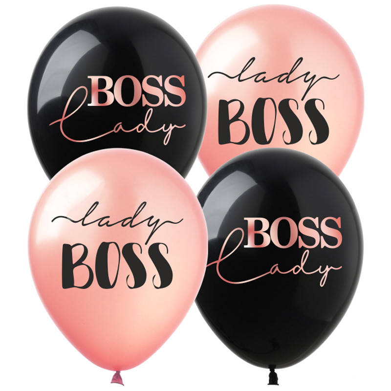

Латексные воздушные шарики Lady BOSS 12" 20шт/уп PH-61 ArtShow